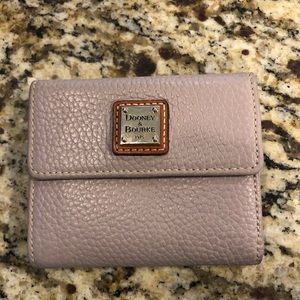 Dooney & Bourke wallet, taupe